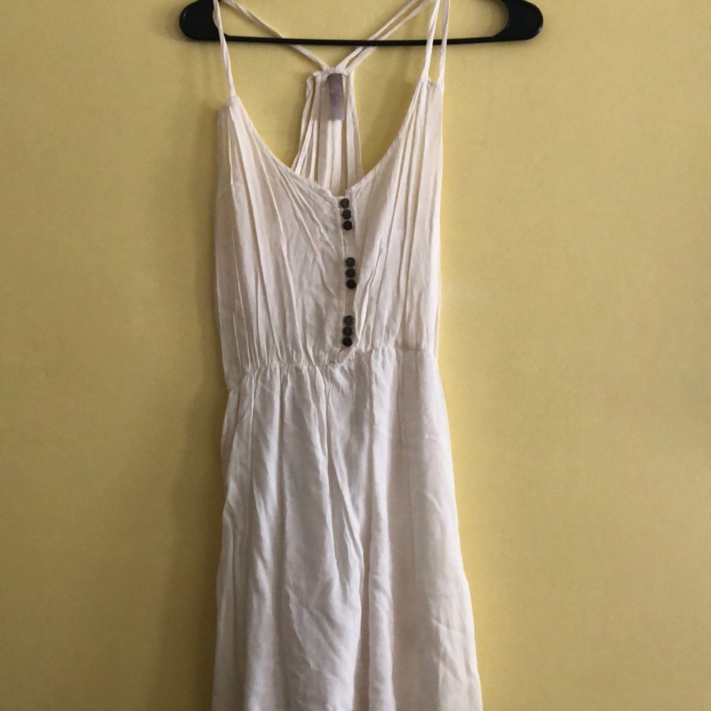 Off white sundress